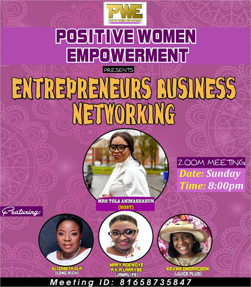 Entrepreneurs Business Network Meeting 2020!