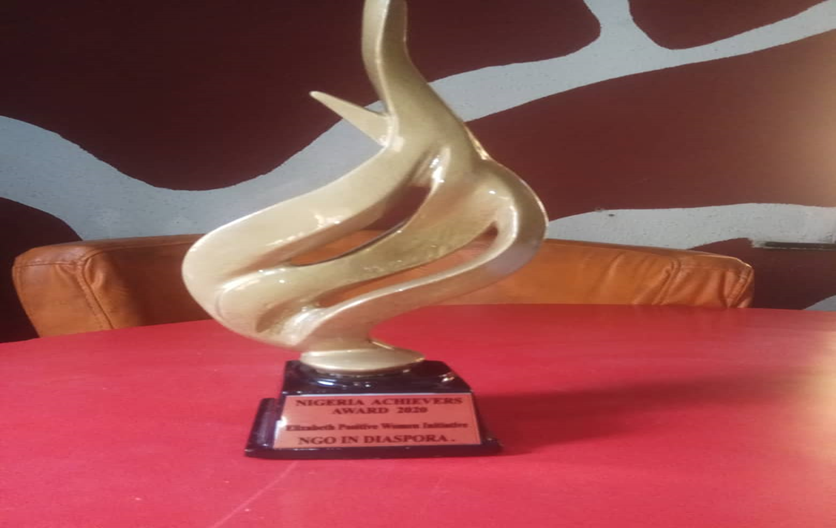 PWE WINS ‘BEST NGO IN DIASPORA’ NIGERIA ACHIEVERS AWARD!