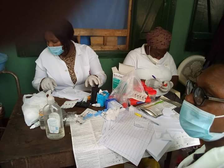 PWE Medical outreach