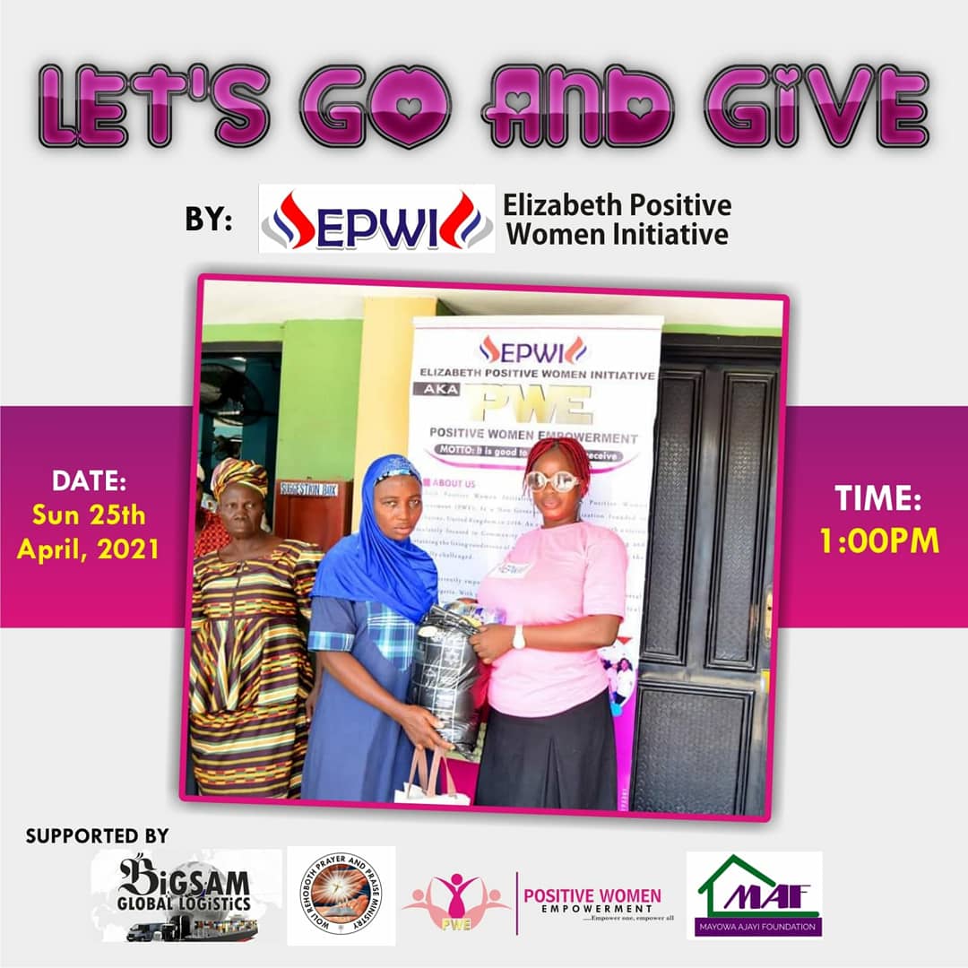 Giving Mission in Oyo and Delta State