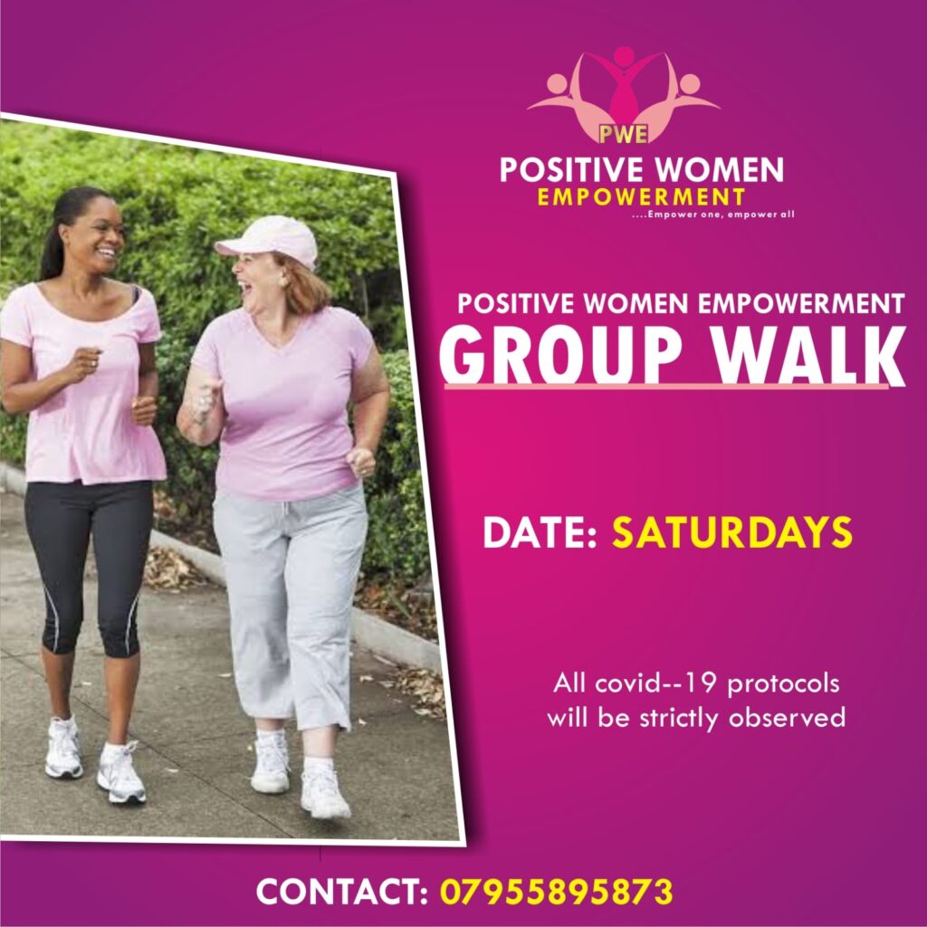 PWE Group Walk Mission in Manchester