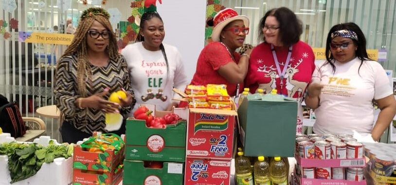 Food Parcel Support Session: Easing the Burden of Rising Living Costs