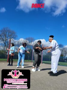 PWE Dance Session: Empowering Women Through Movement and Mental Wellness